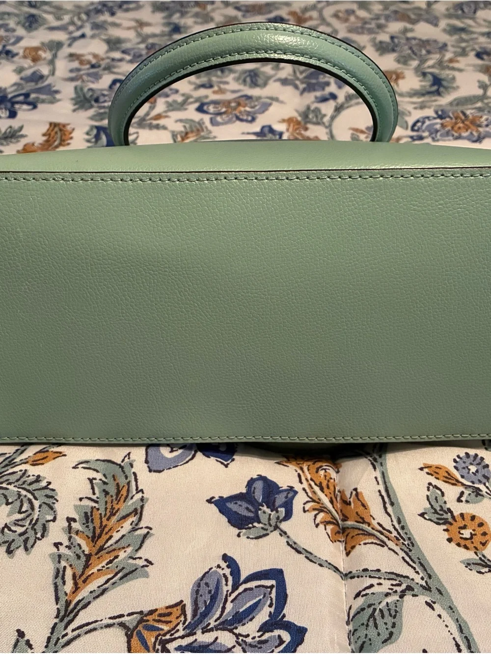 kate spade Mint Dome Satchel Crossbody